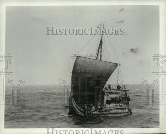 1970 Press Photo Sailboat - ney19986