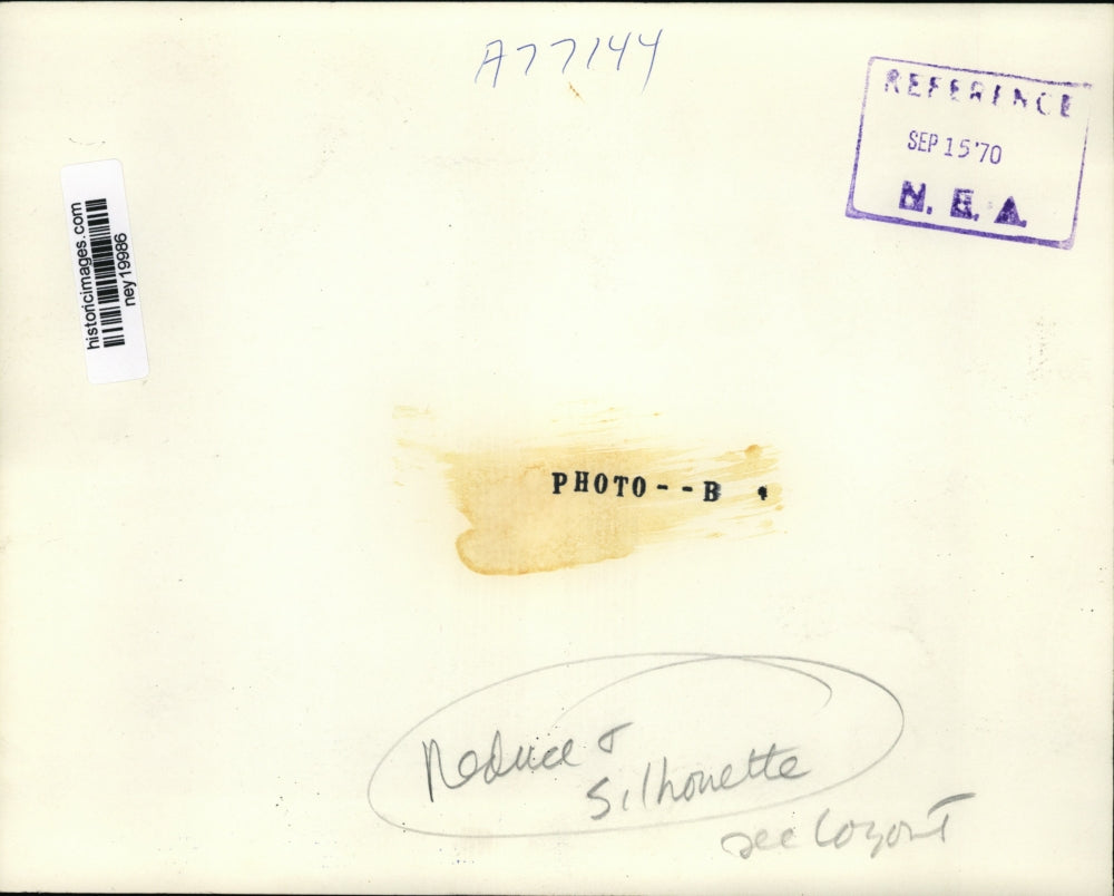 1970 Press Photo Sailboat - ney19986