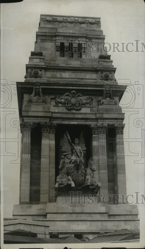 1922 Press Photo Port of London Authority Palace Architecture - ney20382