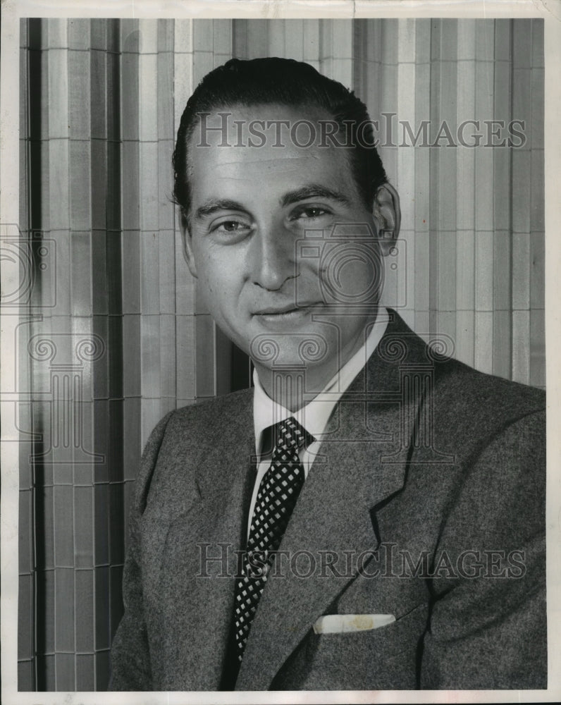 1961 Press Photo Comedian Sid Caesar Portrait - ney22307- Historic Images