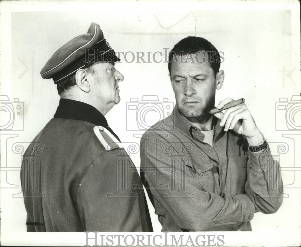 1987 Press Photo William Holden, actor - ney22707