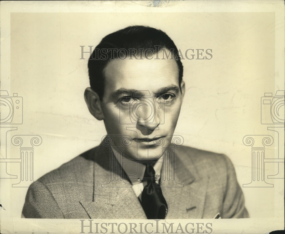 Press Photo George E. Stone as he appears in &quot;Alias Boston Blackie&quot; - ney23069- Historic Images