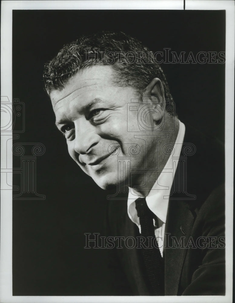 1963 Press Photo Producer David Susskind - ney23344