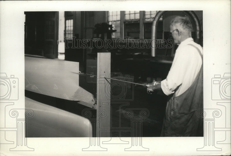 Load image into Gallery viewer, 1938 Press Photo Experimental Model Basin, Washington, DC Navy Yard - ney23473
