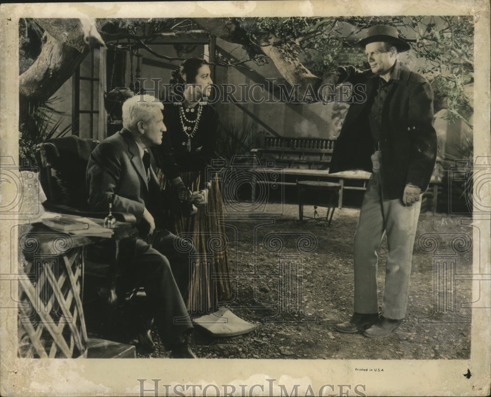 Press Photo Actors Spencer Tracy and Richard Widmark - ney23601