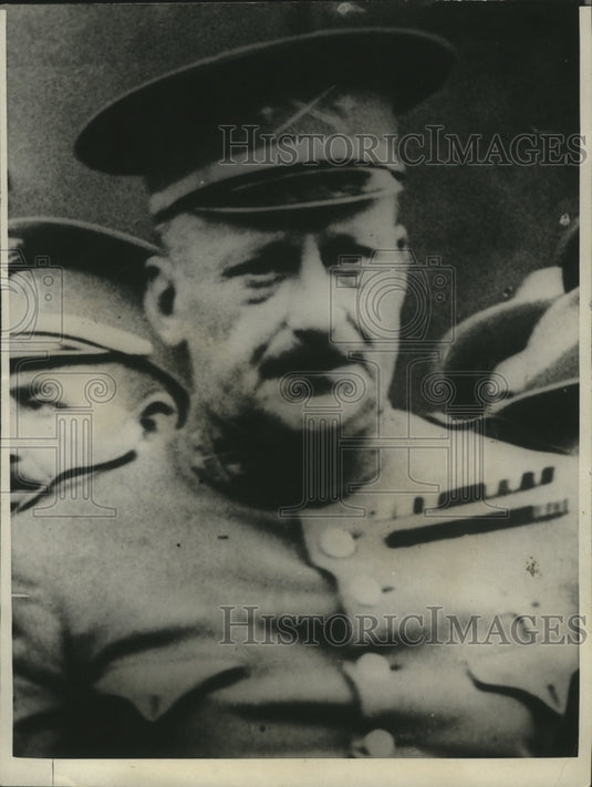 1923 Press Photo General de Rivera, leader of the Spanish Revolution - ney23938
