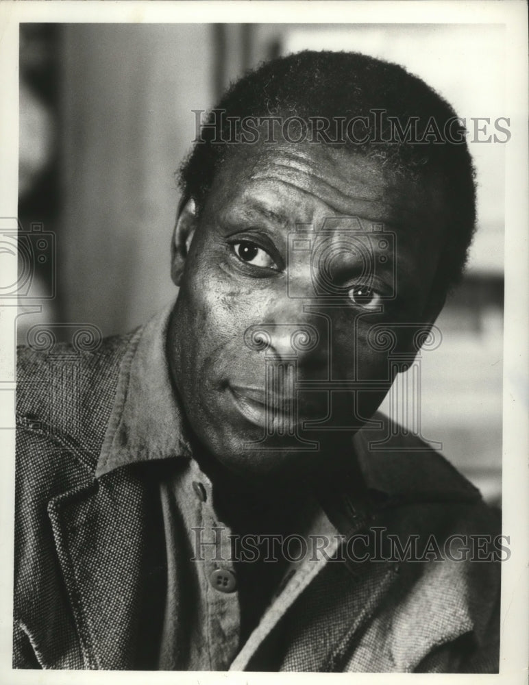 1973 Press Photo Moses Gunn in &quot;The Cowboys&quot; - &quot;David Done It&quot; - ney23950- Historic Images