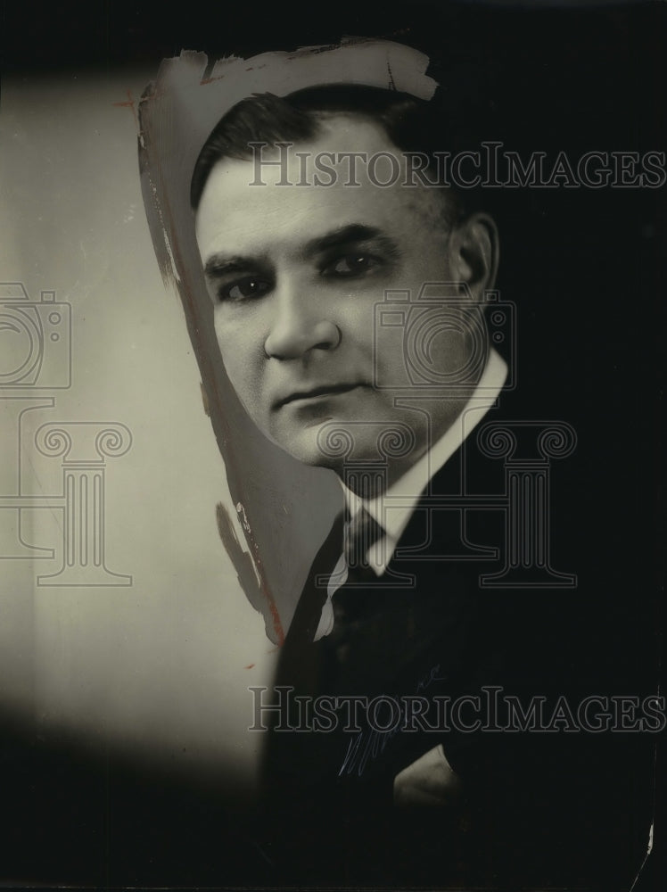 1925 Press Photo Lou S. Holland, Pres. Associated Advertising Club - ney25232