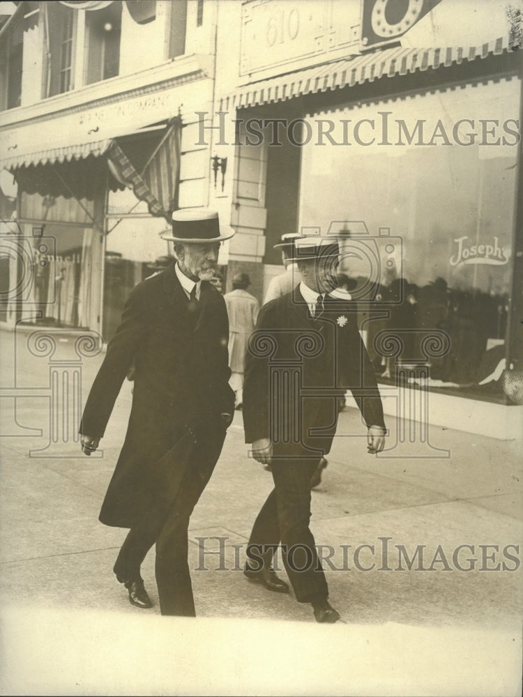 1916 Press Photo Henry Cabot Lodge - ney27541