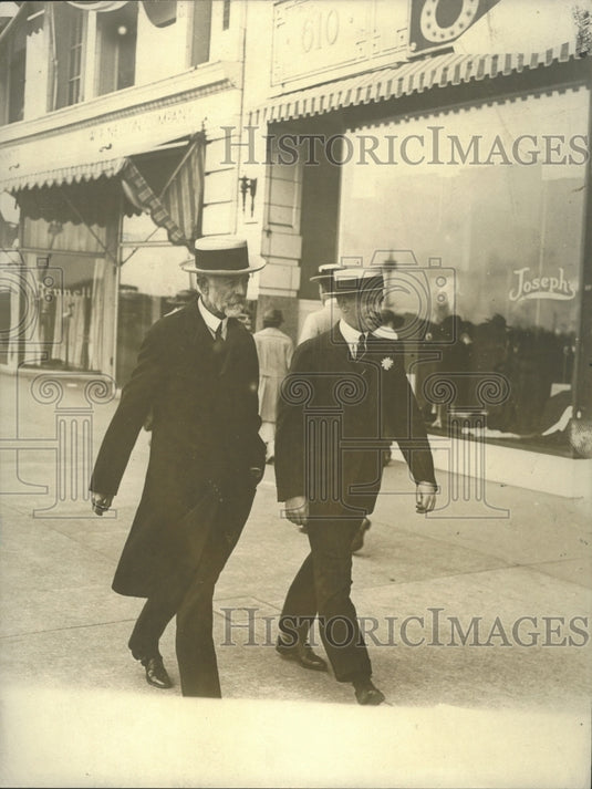 1916 Press Photo Henry Cabot Lodge - ney27541
