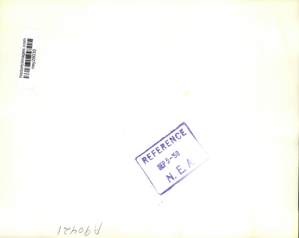 1958 Press Photo Five year old Billy Wade Lost in Mountains for 22 Hours