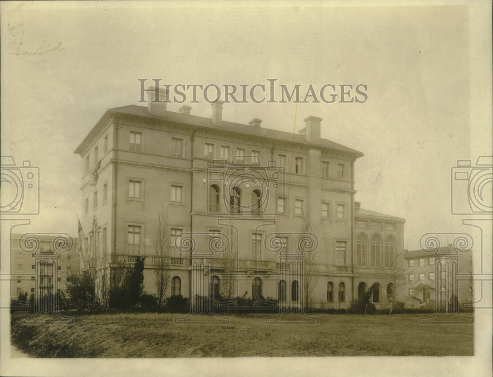 1921 Press Photo Palatial home of Breckinridge Long Under Secretary of State- Historic Images