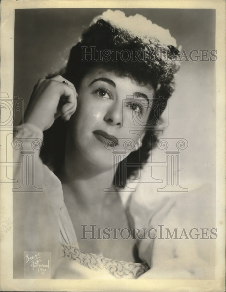 1946 Press Photo Dorothy Rose of Swiss Club 23 - ney29164- Historic Images