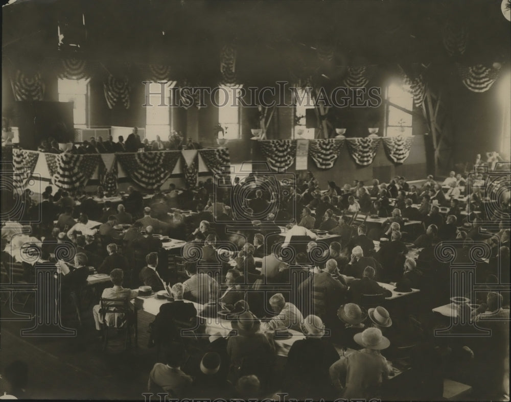 1922 Press Photo American Federation of Labor Convention in Ohio - ney29570