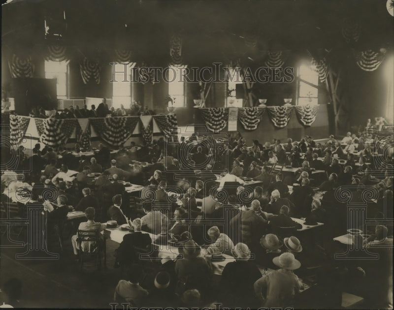 Load image into Gallery viewer, 1922 Press Photo American Federation of Labor Convention in Ohio - ney29570
