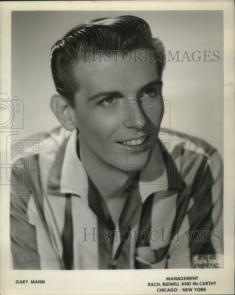 Load image into Gallery viewer, 1960 Press Photo Gary Mann - ney29752
