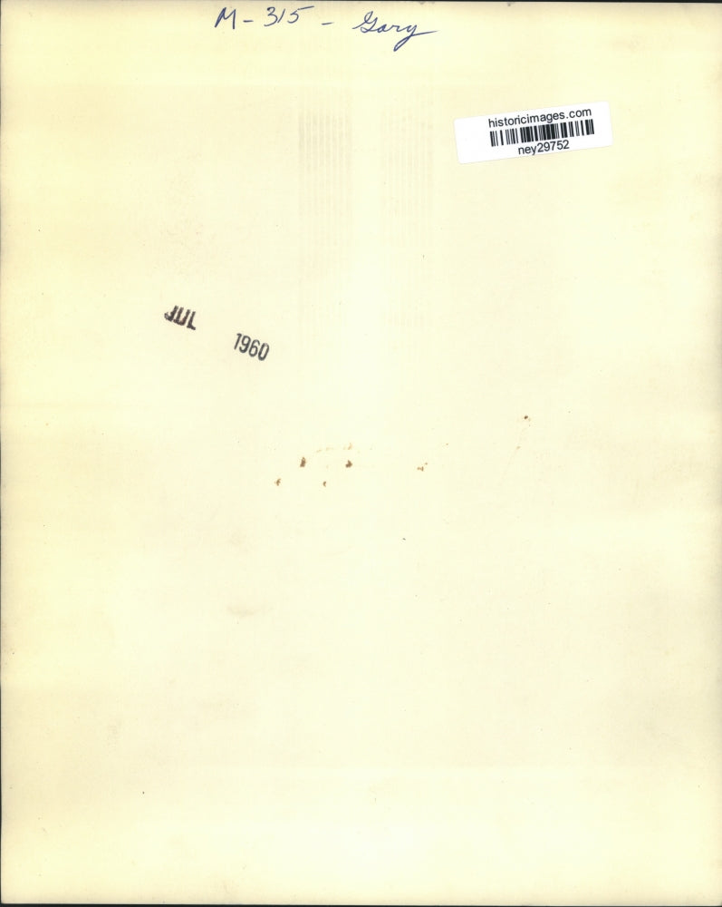 1960 Press Photo Gary Mann - ney29752