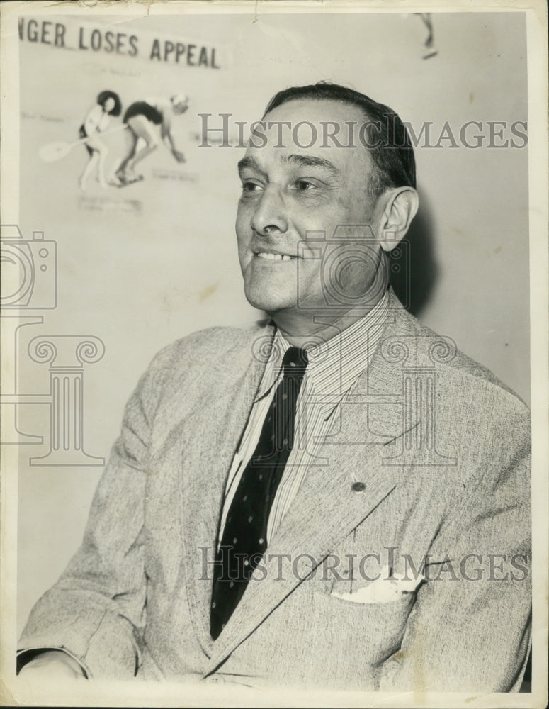 1939 Press Photo John Corliss, Jr to Launch Governor Dickinson Recall Campaign- Historic Images