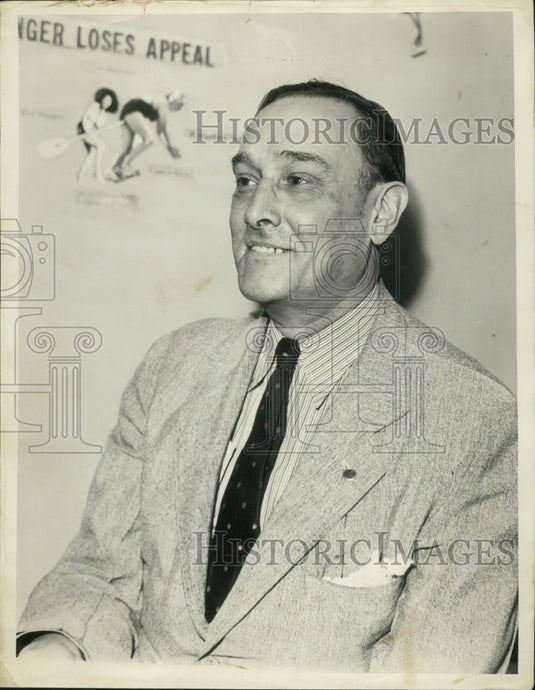1939 Press Photo John Corliss, Jr to Launch Governor Dickinson Recall Campaign- Historic Images