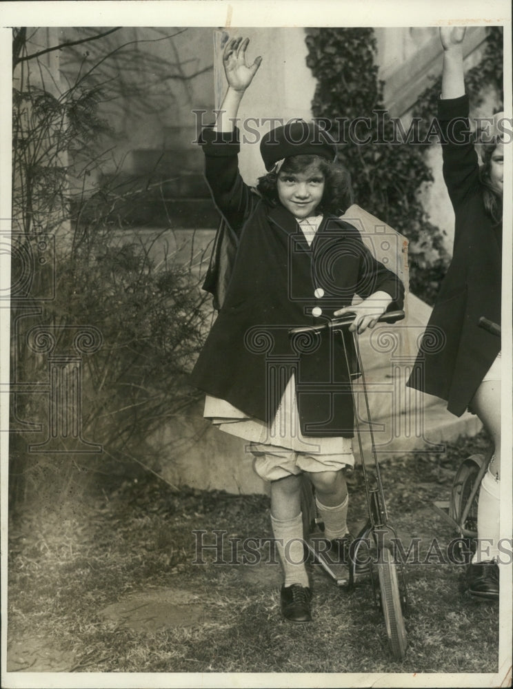 1931 Press Photo Ruth Hunley daughter of War Secretary Pat Hunley - ney30249- Historic Images