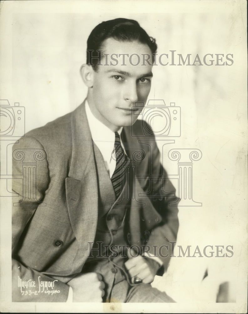 1932 Press Photo Charles Lyon - ney30384- Historic Images