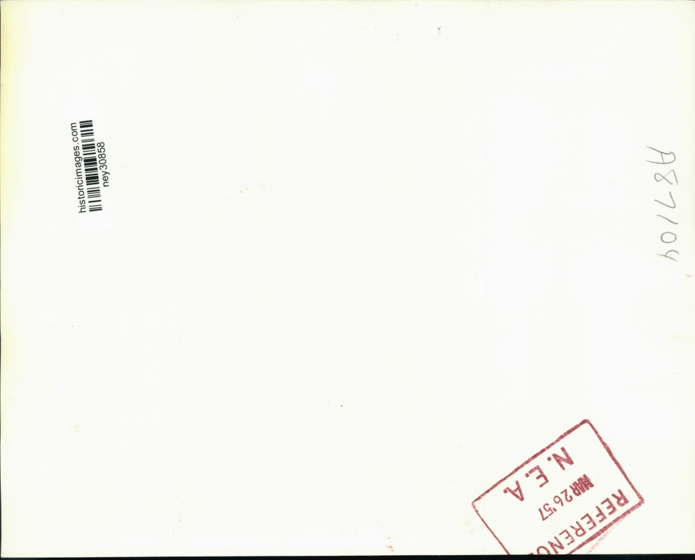 1957 Press Photo Mr & Mrs Melvin Ellis Battle to Keep Their Adopted Daughter