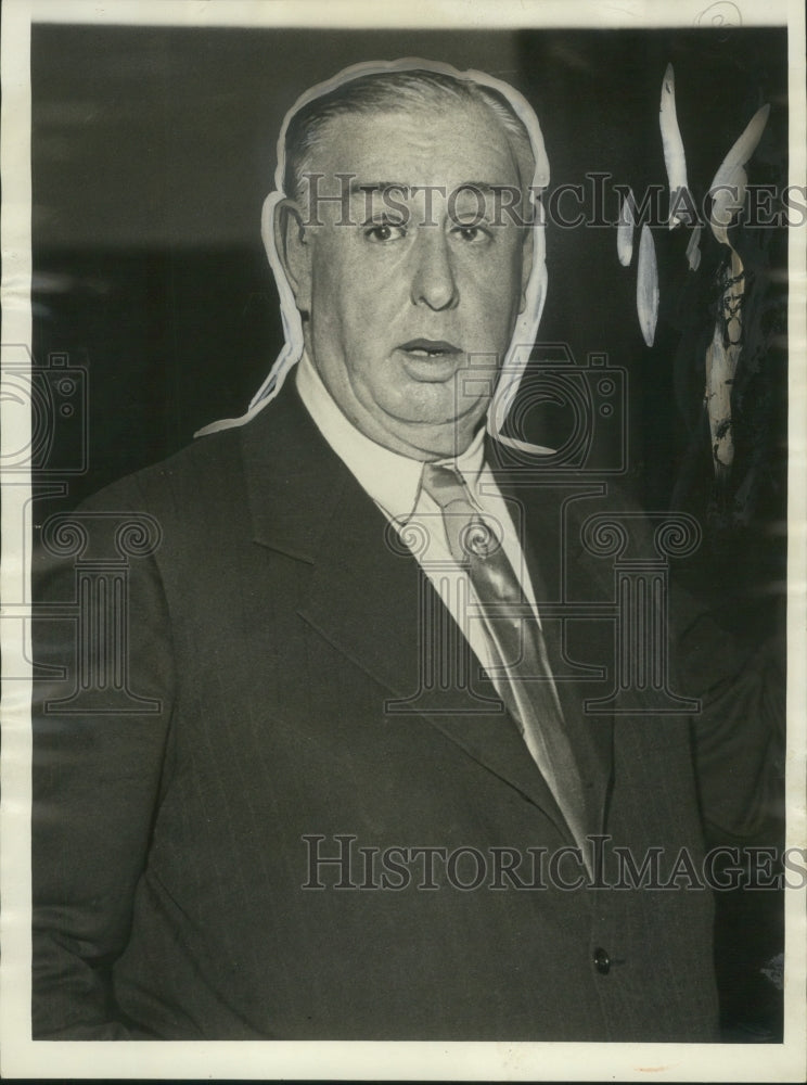 1931 Press Photo Bill Thompson - ney30939- Historic Images