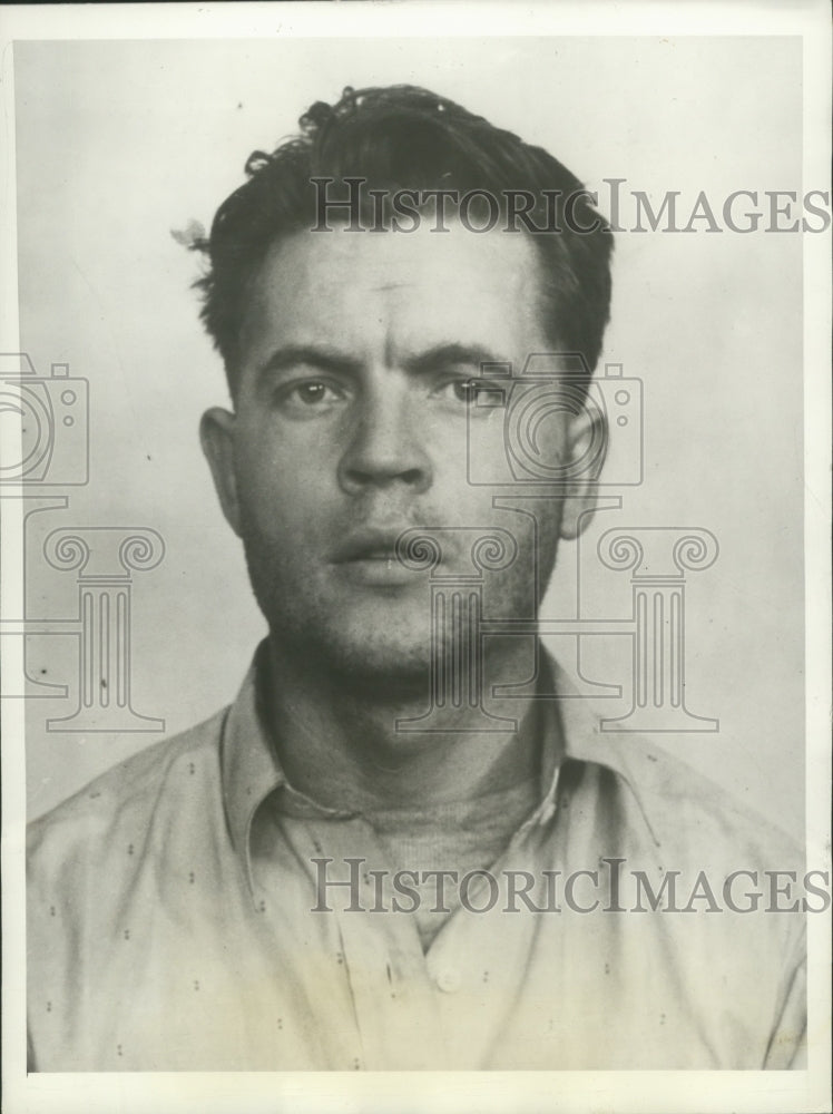 1943 Press Photo James R Owens Pays Brother $6 to Report in His Place at Army