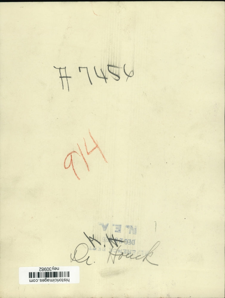 Press Photo Dr. Houck - ney30982