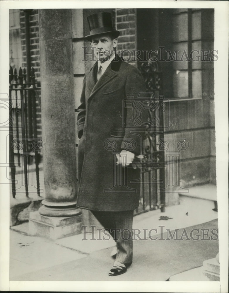 1941 Press Photo King George of Greece - ney31133