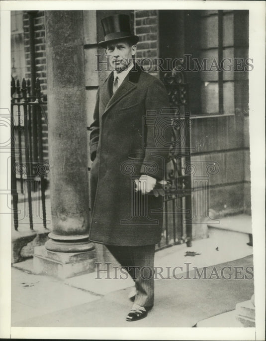 1941 Press Photo King George of Greece - ney31133