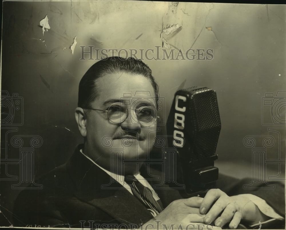 Press Photo Alexander Woolcott - ney31229