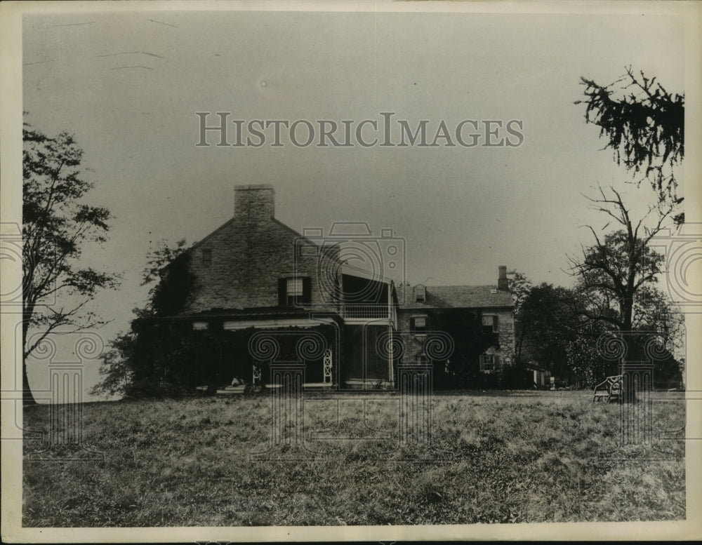 1936 Press Photo Merryman Estate "Hayfield" Is Possible Home Duke Of Cornwall