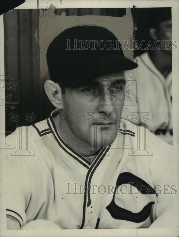 1938 Press Photo Johnny Allen- Historic Images