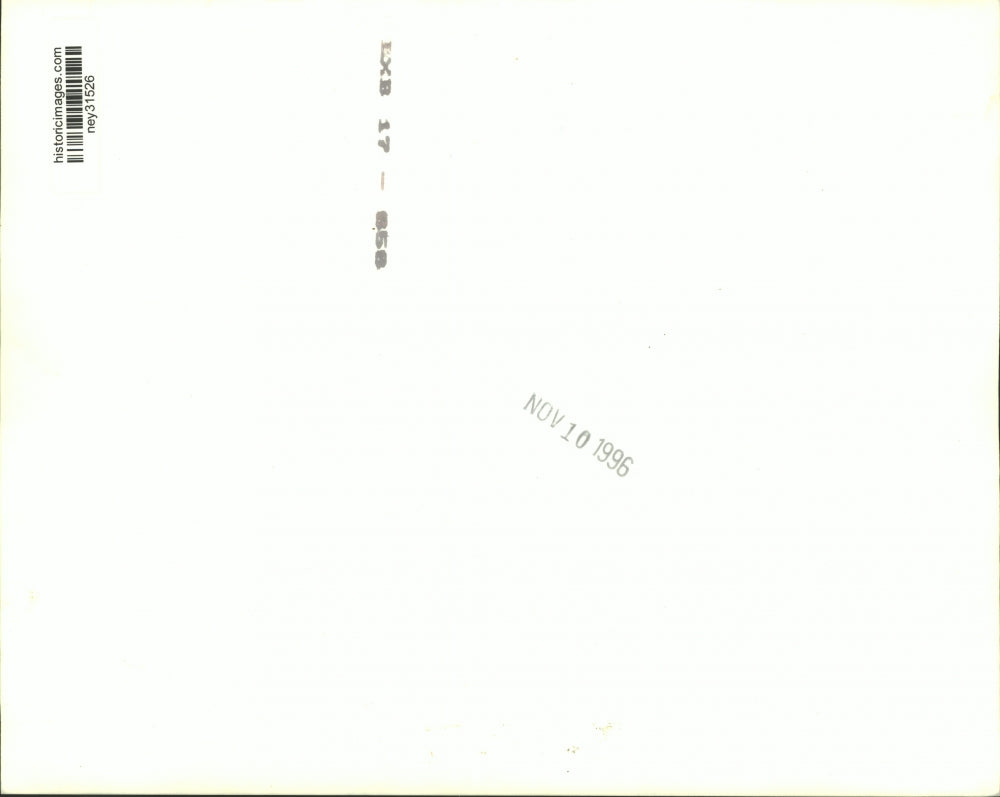 1996 Press Photo Faye Dunaway & Others Star in "The Chamber" a Universal Picture