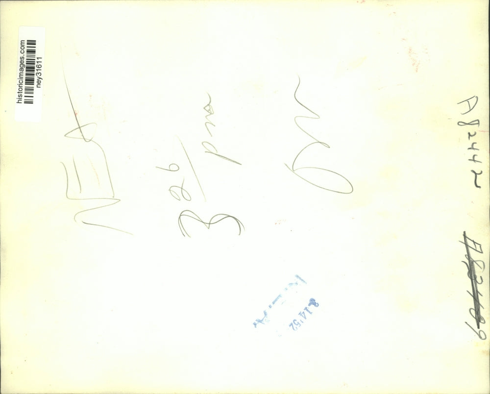 1952 Press Photo Mrs Mary McClelland May Be Kidnapped Mary Agnes Maroney