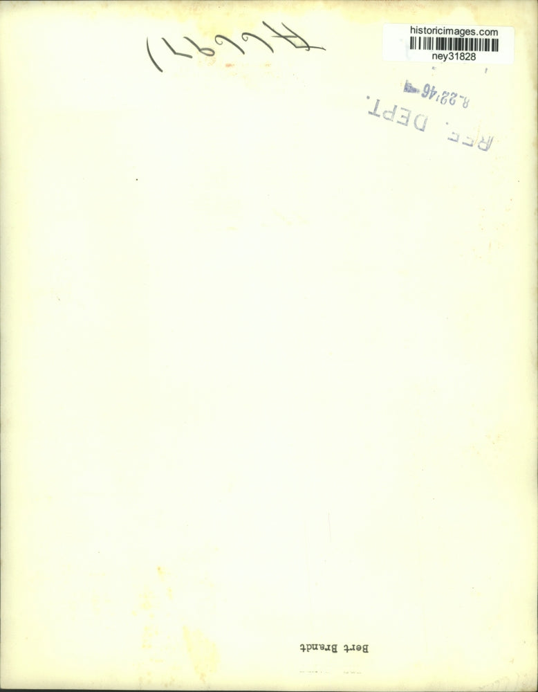 1946 Press Photo Unidentified Man