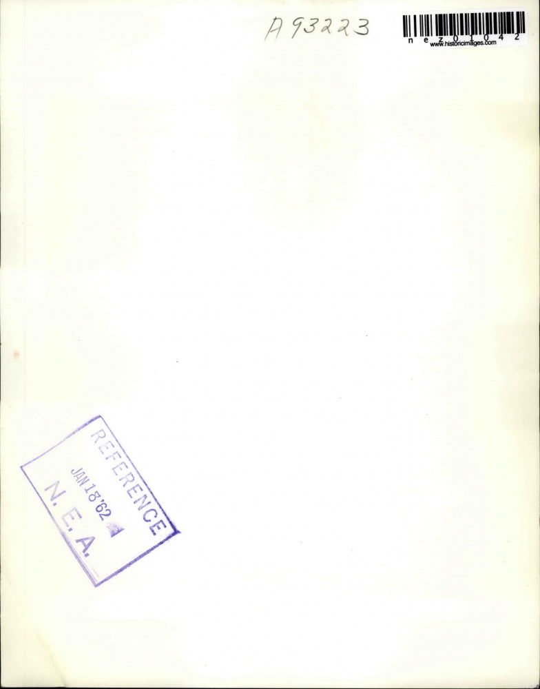 1962 Press Photo New York Summer Festival Queen Deidre Lesage with Flowers