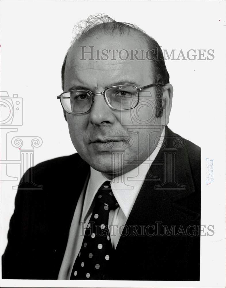 Press Photo Art Fennucci - nha02267- Historic Images