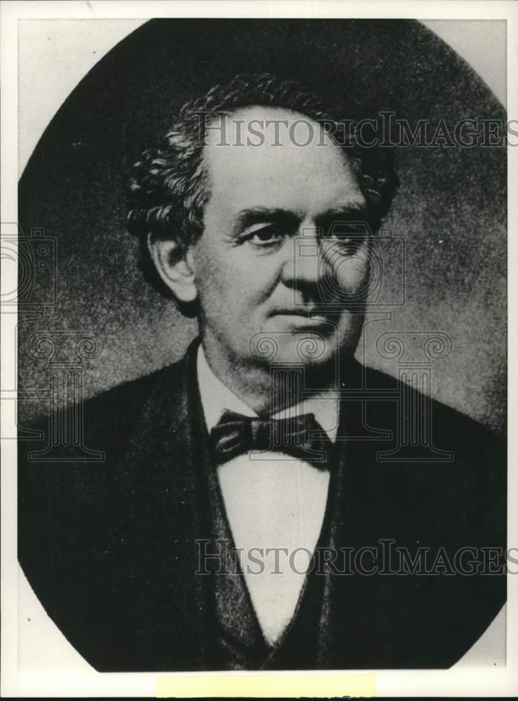 Press Photo P. T. Barnum of Barnum and Bailey Circus - nha08210- Historic Images