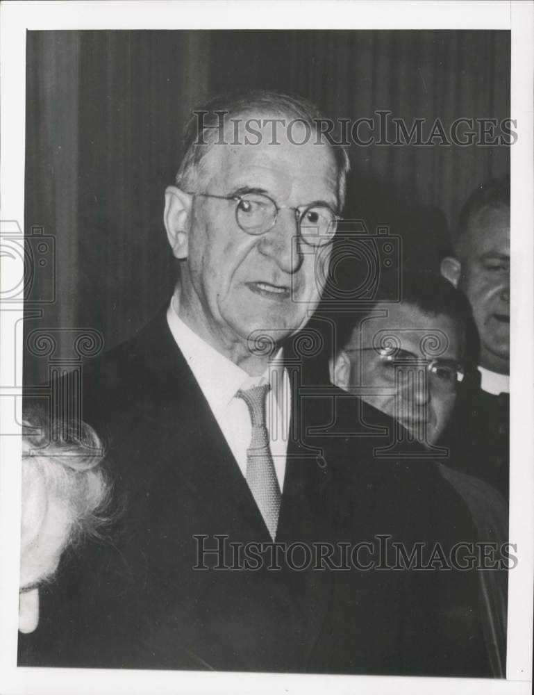 1963 Press Photo Ireland President Eamon De Valera - nha19339- Historic Images