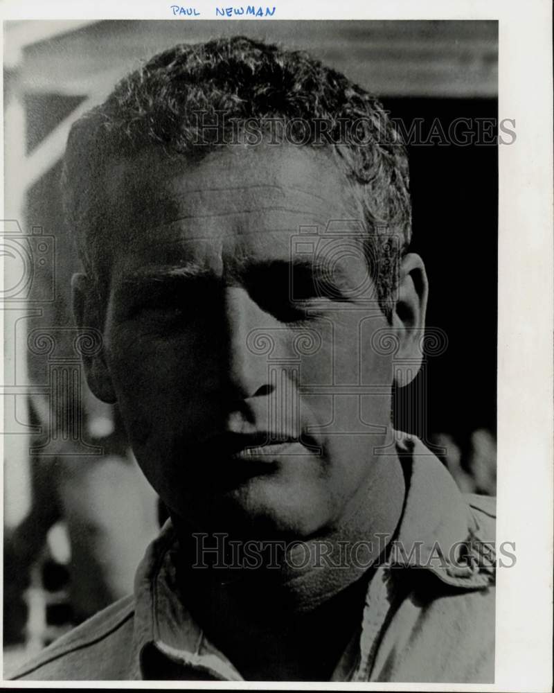 Press Photo Actor Paul Newman - nhx00796- Historic Images