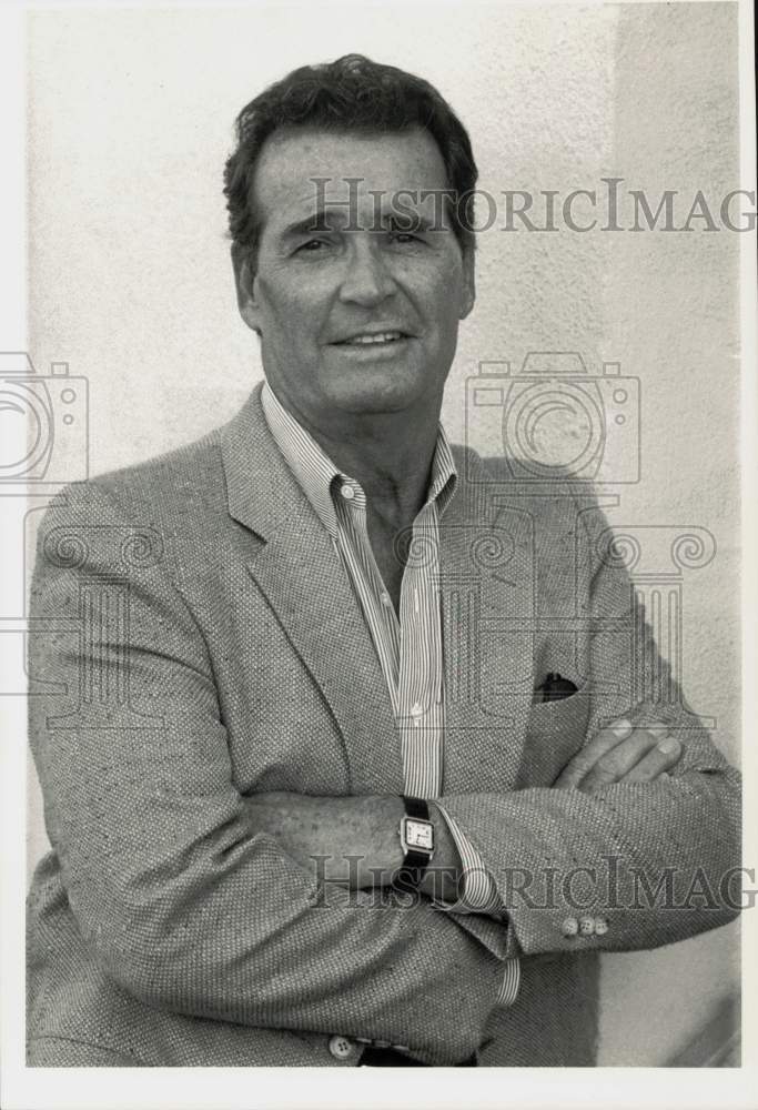 Press Photo Actor James Garner - nhx01418- Historic Images