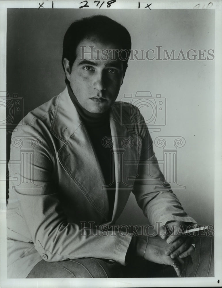  Press Photo Jack Scott Morning News Radio Anchor- Historic Images