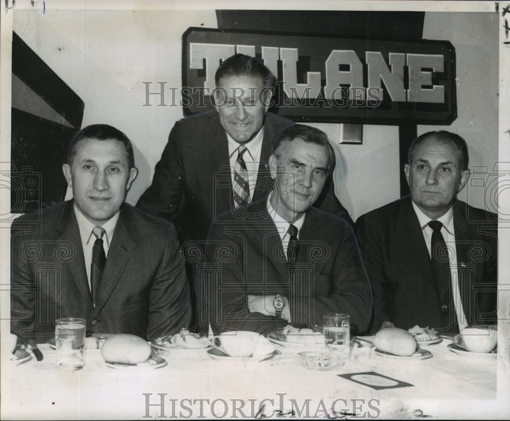 1968 Press Photo Sugar Bowl- Coaches of Sugar Bowl Basketball- - noa02486- Historic Images