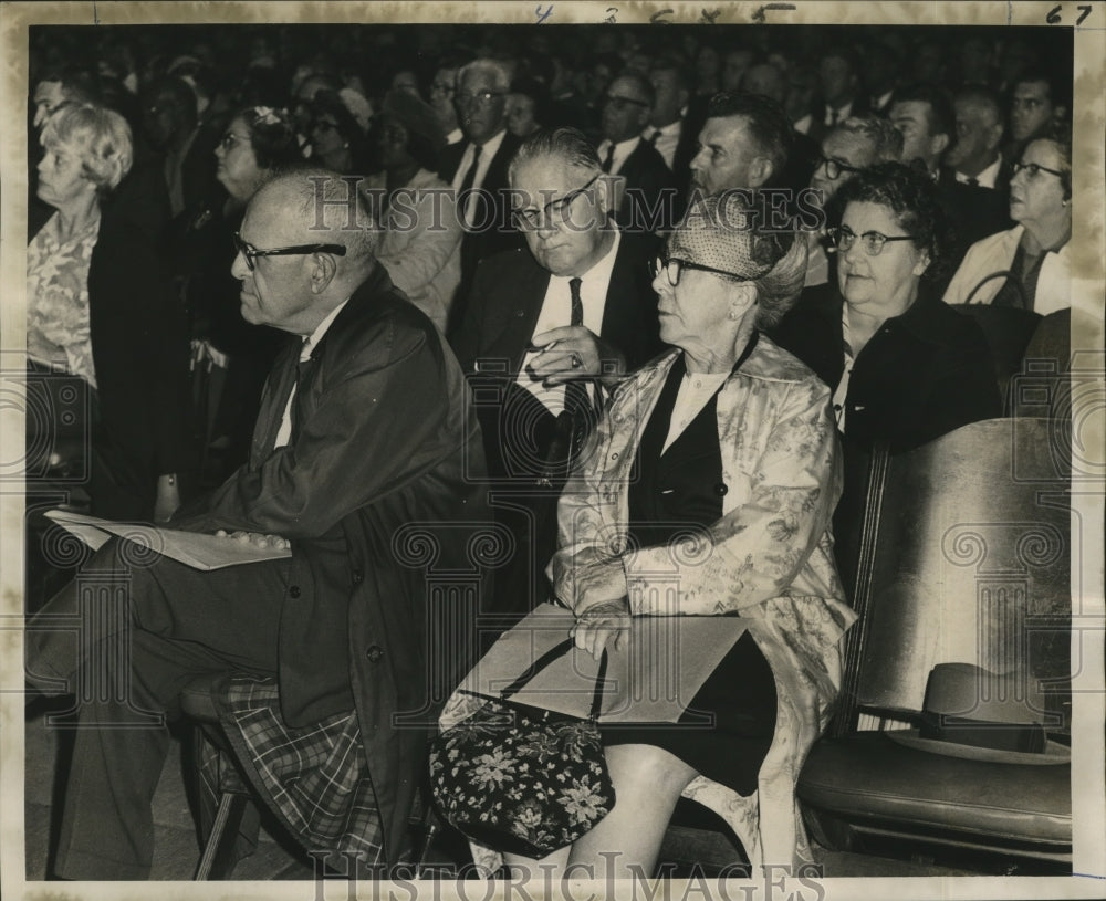 1965 Press Photo Audience listening to Institute speakers - noa03907- Historic Images