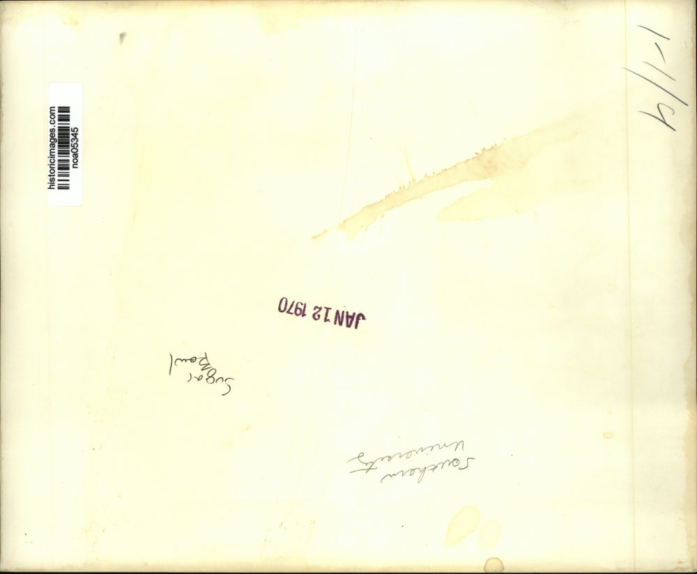 1970 Press Photo Sugar Bowl Balloons part of halftime show. - noa05345