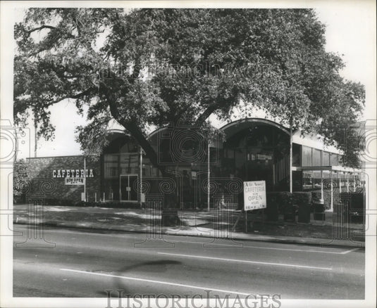 1968 Press Photo A & G Cafeteria - noa05989- Historic Images