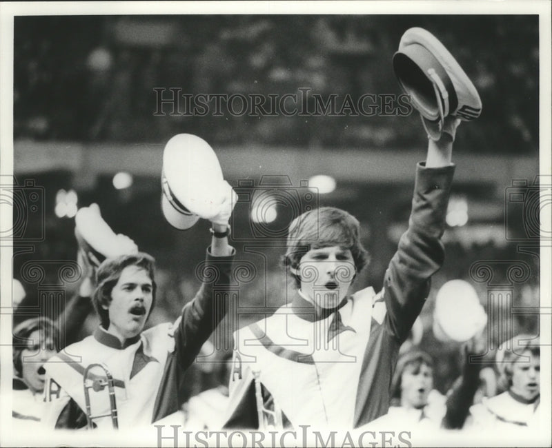 Load image into Gallery viewer, 1978 Press Photo Sugar Bowl- Band on field at halftime. - noa06229
