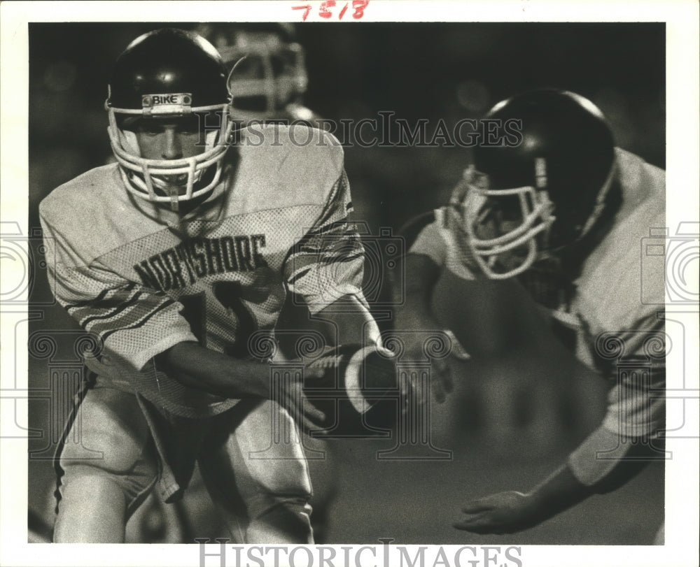 1985 Press Photo Slidell vs. Northshore- Historic Images